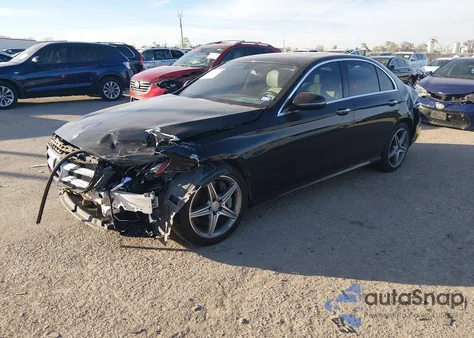 2017 Mercedes-Benz E 300 из США, поврежденный, VIN WDDZF4JB7HA035689